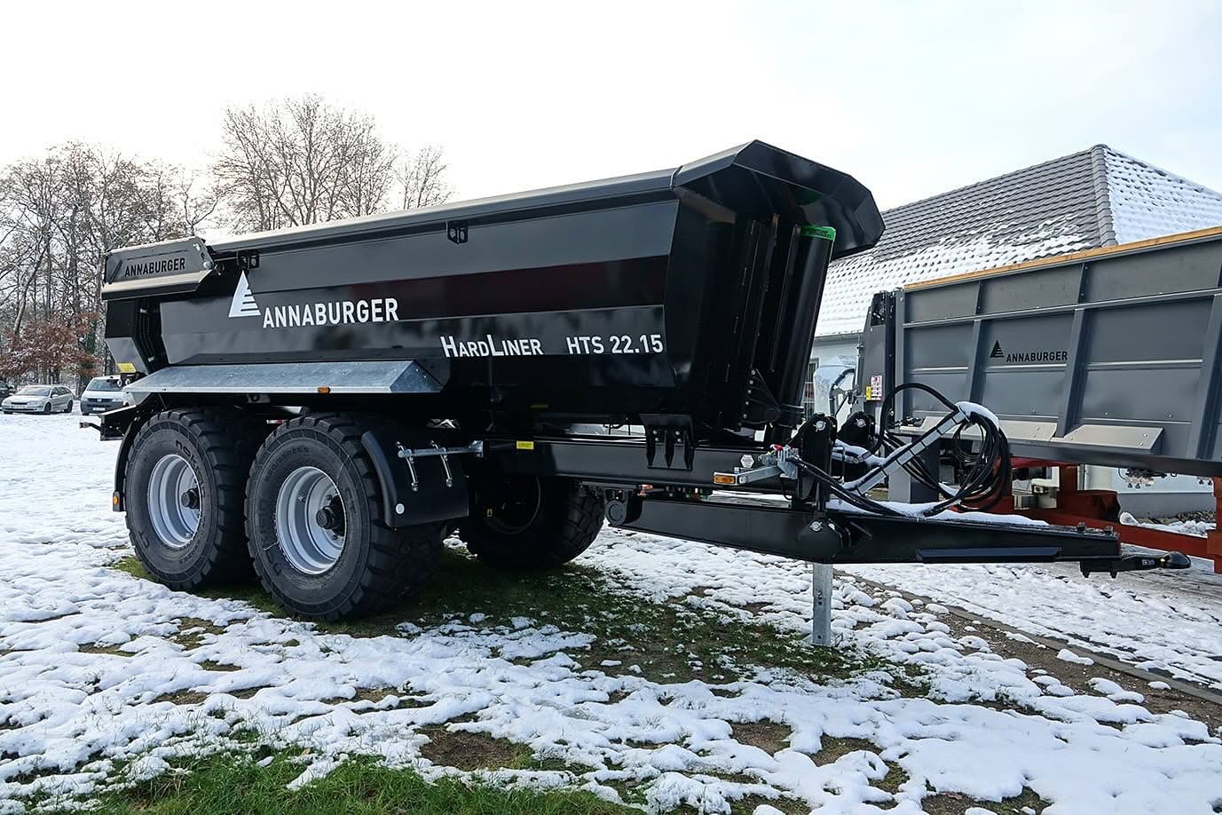 Annaburger Erdmulde aus unserem Mietpark